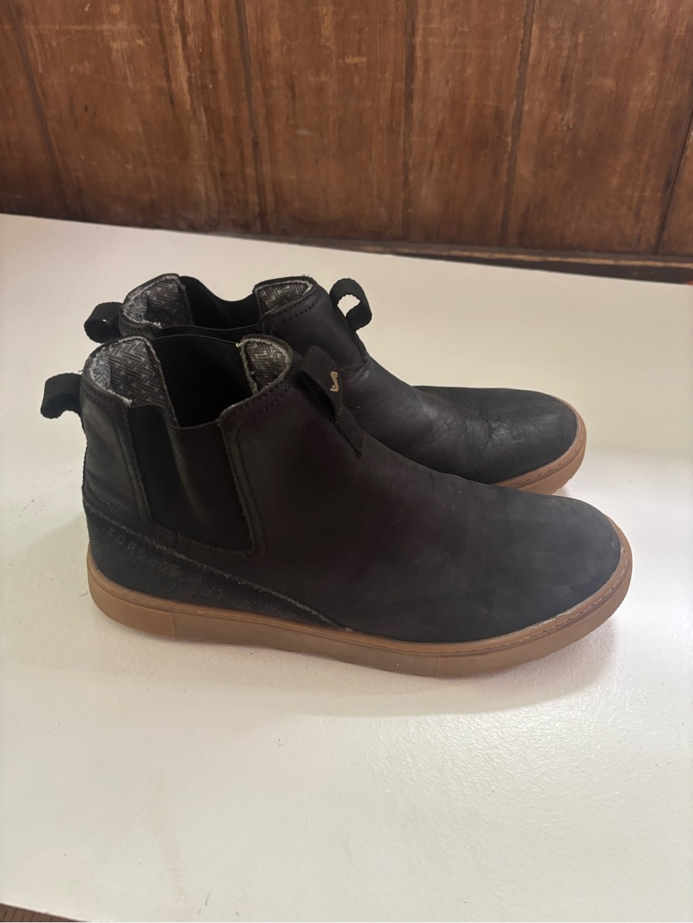 Forsake Lucie Chelsea Women's Waterproof Outdoor Sneaker Boot Black Size 10